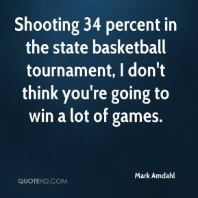 Shooting Percent The State...