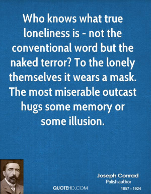Joseph Conrad Quotes