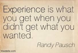 randy pausch quotes (the last lecture-book)