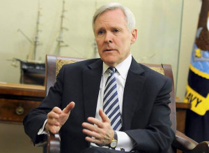 Navy Secretary Ray Mabus seems to prefer “Semper Fortis” as the ...