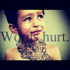 ... bullying is girls don't like boys who are mean... It just makes me sad