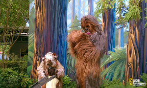 Studios Star Wars Weekends Walt Disney World Ewok And Chewbacca