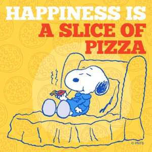 Happiness is a slice of pizza!Quotes, Pizza, Happy Is, Things, Charli ...