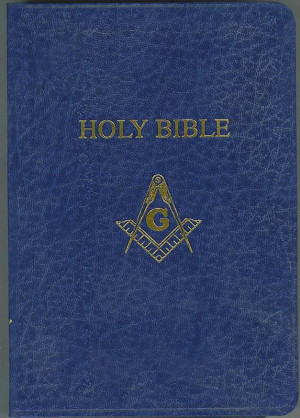 Masonic Bible Image