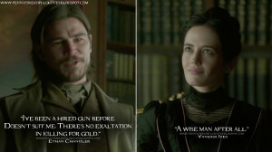 ... all. Ethan Chandler Quotes, Vanessa Ives Quotes, Penny Dreadful Quotes