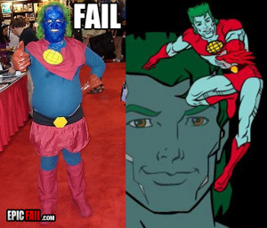 captain planet fail