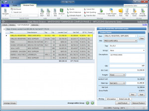Quote module – Quotation Parameters window