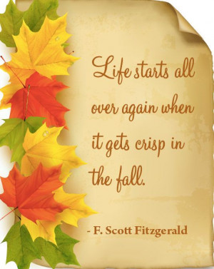Great Gatsby, F. Scott Fitzgerald Quote, Home Decor, Life starts all ...