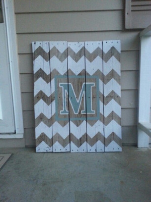 Front Porch Made From Pallets