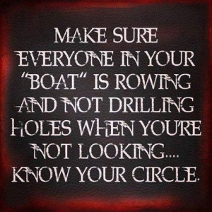 Know your circle!