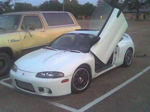 Thread: Lambo Doors?