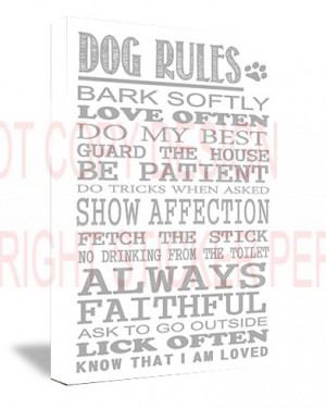 ... the stick... printed wall art sayings quotes pet home decor plaque