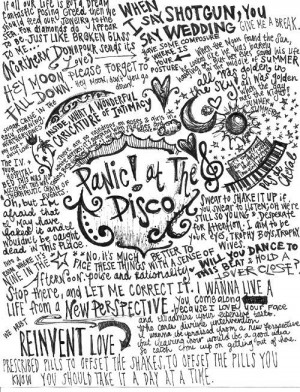 Panic! At The Disco Lyrics Or Quotes