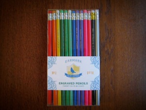 ... Pencils by Earmark Social - Over 20 Colors/Sayings to choose from