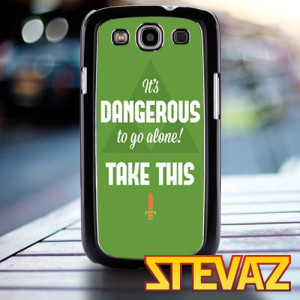 TM 1011 The legend of zelda sword quote Case for iPhone 4/4s, Iphone 5 ...