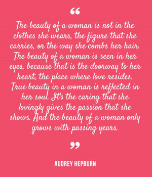 Inner And Outer Beauty Quotes. QuotesGram