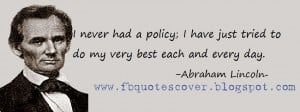 Abraham Lincoln Quotes Love