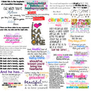 Mostly Quotes about Friends. - Polyvore