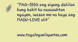 Quotes Love Tagalog Broken Hearted Tagalog Broken Hearted Quotes