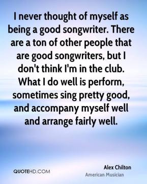 Songwriters Quotes