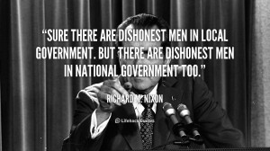 Dishonest People Quotes