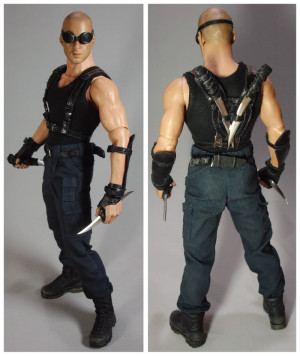 Re: My Riddick Figure (Done) Headplays Vin with Hottoys Muscle body