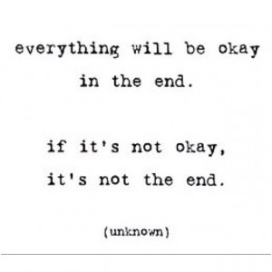 Everything will be OK