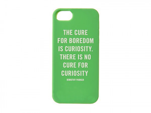 Kate Spade New York Curiosity Quote Phone Case for iPhone® 5