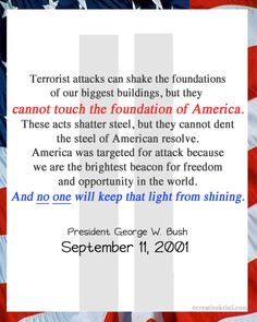 Never Forget: 9/11