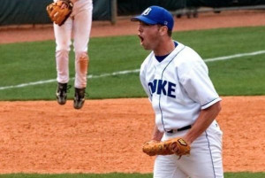 As a pitcher at Duke , Mike put together a fine list of ...