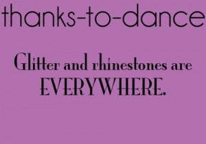 thanks to dance