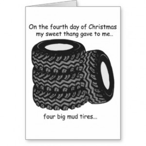 Redneck Christmas Post Cards