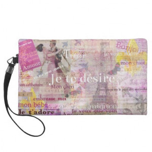 French Sayings Bags