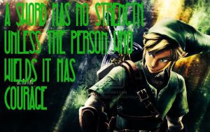 The Legend of Zelda Quote by Rogerdodger2020