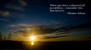 It can be done. It has ALWAYS been done. I am often reminded of the ...