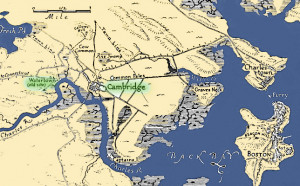 ... as Massachusetts. Massachusetts Bay Colony Map Courtesy of the Millis