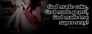 God Made Coke Facebook Cover Photo