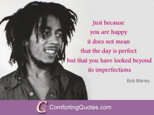 Bob Marley Quotes About Love and Happiness