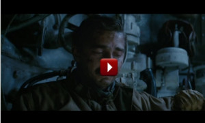 Fury Movie CLIP - Bible Verse (2014) - Shia LaBeouf, Brad Pitt Movie
