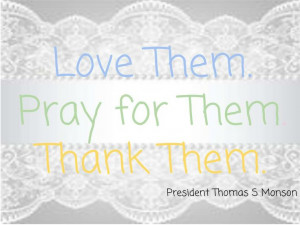 LDS Conference 2014--You are loved!