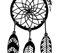 dreamcatcher-dreams-dreaming-drawing-black-and-white-546390.jpg