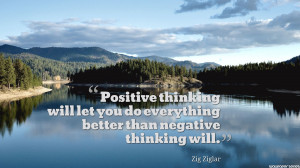 Home » Quotes » Thinking Negative Quotes Wallpaper