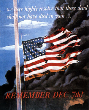 Pearl Harbor Day...
