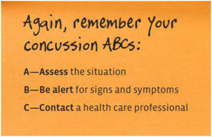 on concussion in sports, see Heads Up: Concussion in Youth Sports ...
