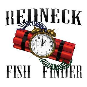 ÃÂ Redneck Fish Finder Funny T-Shirt & Tank Tops All Sizes & Colors ...