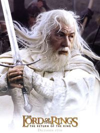 gandalf the white hail denethor son of ecthelion lord and steward of ...