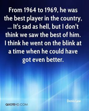 Denis Law Quotes