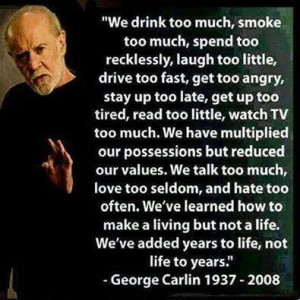 George Carlin quote