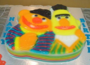 Bert And Ernie Cake Image
