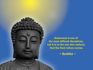 Endurance is one of the most difficult disciplines,